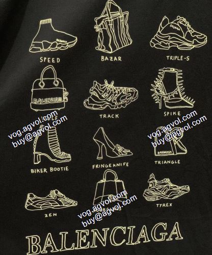 2色可選 海外セレブ愛用 2021春夏 バレンシアガ BALENCIAGA 半袖シャツ BALENCIAGAスーパーコピー