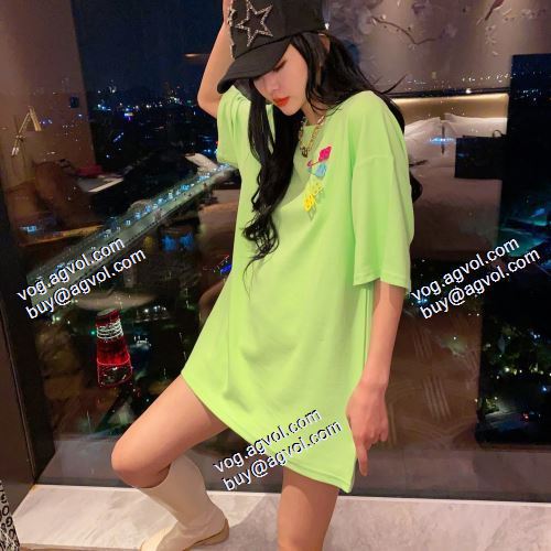  最安値に挑戦 2色可選 2021春夏 バレンシアガ BALENCIAGA BALENCIAGAスーパーコピー 半袖シャツ