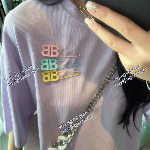  最安値に挑戦 2色可選 2021春夏 バレンシアガ BALENCIAGA BALENCIAGAスーパーコピー 半袖シャツ