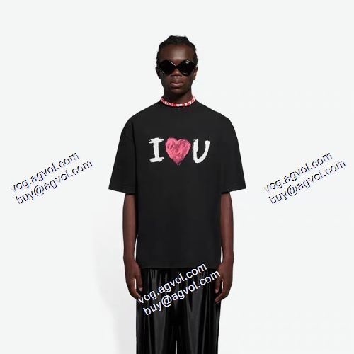  長く愛用できる 半袖シャツ 2021春夏 2色可選 バレンシアガ BALENCIAGA BALENCIAGAスーパーコピー