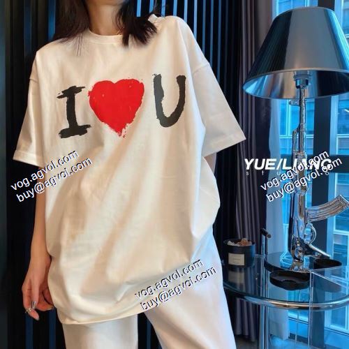  長く愛用できる 半袖シャツ 2021春夏 2色可選 バレンシアガ BALENCIAGA BALENCIAGAスーパーコピー