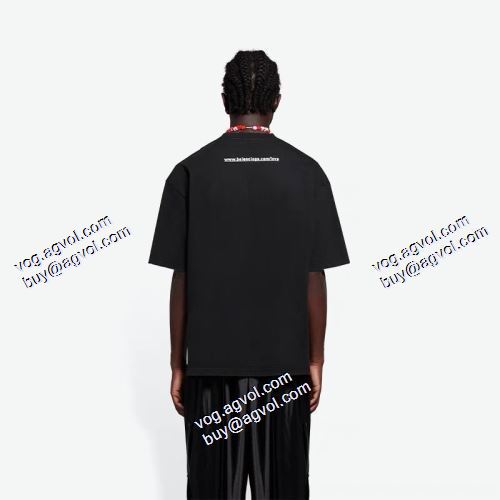  長く愛用できる 半袖シャツ 2021春夏 2色可選 バレンシアガ BALENCIAGA BALENCIAGAスーパーコピー