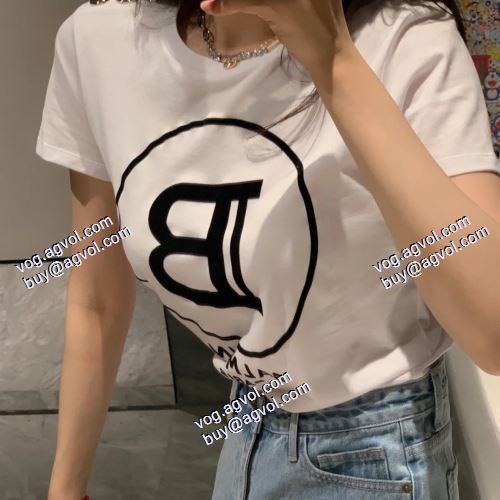  半袖シャツ BALMAINブランド 偽物 通販 バルマン BALMAIN 2色可選 2021春夏 デザイン性の高い