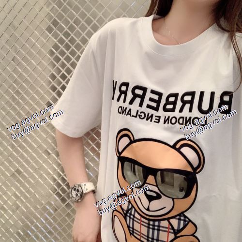  2色可選 2021春夏 バーバリー BURBERRY 上品上質 BURBERRYスーパーコピー 半袖シャツ