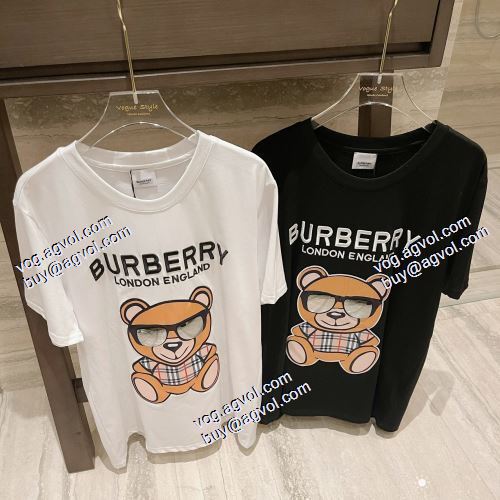  2色可選 2021春夏 バーバリー BURBERRY 上品上質 BURBERRYスーパーコピー 半袖シャツ