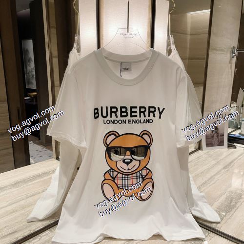  2色可選 2021春夏 バーバリー BURBERRY 上品上質 BURBERRYスーパーコピー 半袖シャツ