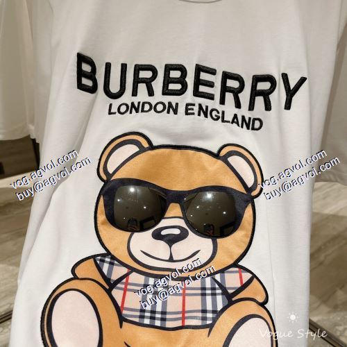  2色可選 2021春夏 バーバリー BURBERRY 上品上質 BURBERRYスーパーコピー 半袖シャツ