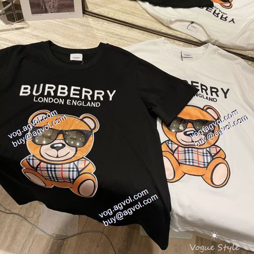  2色可選 2021春夏 バーバリー BURBERRY 上品上質 BURBERRYスーパーコピー 半袖シャツ