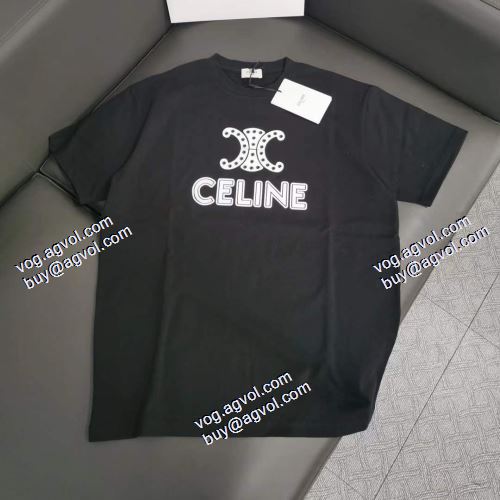   半袖シャツ 2021春夏 大絶賛の履き心地! セリーヌ CELINE CELINE偽物ブランド