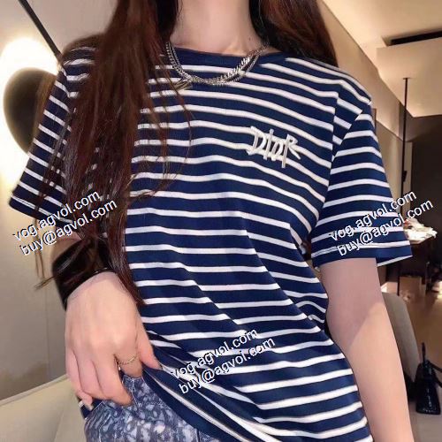  半袖シャツ DIORブランドスーパーコピー ディオール DIOR 2021春夏 ファション性の高い