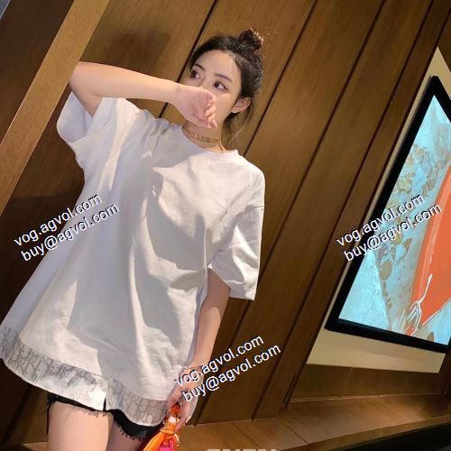  2色可選 ディオール DIOR DIORブランドコピー 2021春夏 風合いが出る 半袖シャツ