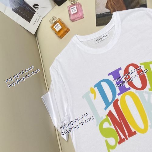  DIOR偽物ブランド 2021春夏 ディオール DIOR 2色可選 半袖シャツ ファッション 人気 