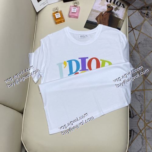  DIOR偽物ブランド 2021春夏 ディオール DIOR 2色可選 半袖シャツ ファッション 人気 