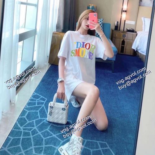  DIOR偽物ブランド 2021春夏 ディオール DIOR 2色可選 半袖シャツ ファッション 人気 