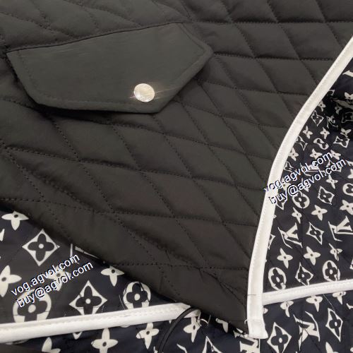 綿入れ 厚手 ルイ ヴィトンスーパーコピー 激安 2021秋冬 ルイ ヴィトン LOUIS VUITTON 個性的