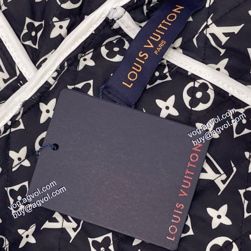 綿入れ 厚手 ルイ ヴィトンスーパーコピー 激安 2021秋冬 ルイ ヴィトン LOUIS VUITTON 個性的