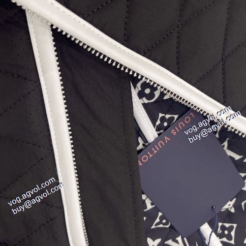 綿入れ 厚手 ルイ ヴィトンスーパーコピー 激安 2021秋冬 ルイ ヴィトン LOUIS VUITTON 個性的