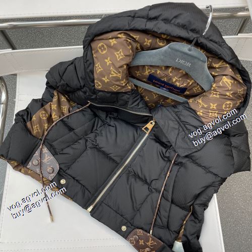 希少価値大！3色可選 ダウンベスト 防寒機能ある 2021秋冬 ルイ ヴィトン LOUIS VUITTON ルイ ヴィトンコピーブランド