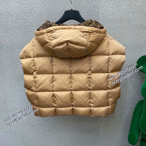 希少価値大！3色可選 ダウンベスト 防寒機能ある 2021秋冬 ルイ ヴィトン LOUIS VUITTON ルイ ヴィトンコピーブランド