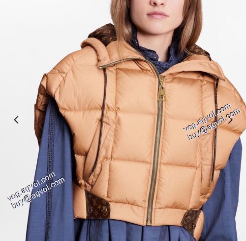 希少価値大！3色可選 ダウンベスト 防寒機能ある 2021秋冬 ルイ ヴィトン LOUIS VUITTON ルイ ヴィトンコピーブランド