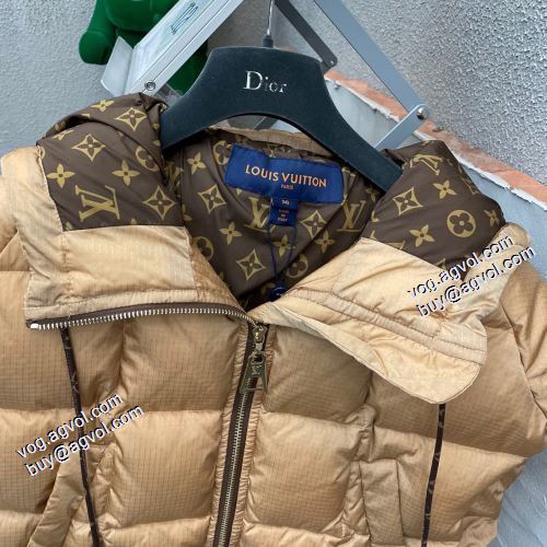 希少価値大！3色可選 ダウンベスト 防寒機能ある 2021秋冬 ルイ ヴィトン LOUIS VUITTON ルイ ヴィトンコピーブランド