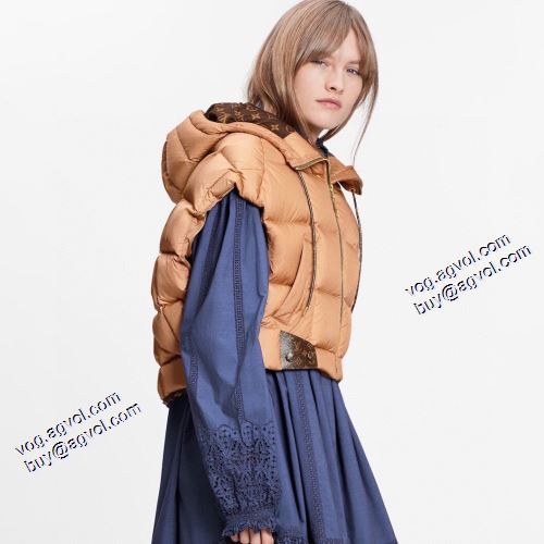 希少価値大！3色可選 ダウンベスト 防寒機能ある 2021秋冬 ルイ ヴィトン LOUIS VUITTON ルイ ヴィトンコピーブランド