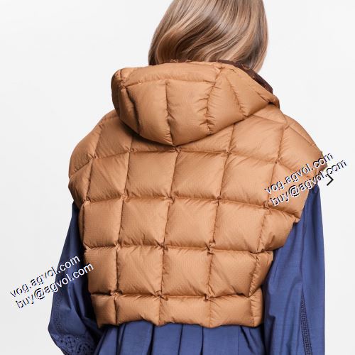 希少価値大！3色可選 ダウンベスト 防寒機能ある 2021秋冬 ルイ ヴィトン LOUIS VUITTON ルイ ヴィトンコピーブランド