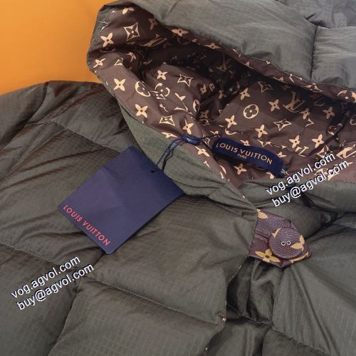 2色可選 軽量ダウンジャケット 防寒 ルイ ヴィトンスーパーコピー 2021秋冬 ルイ ヴィトン LOUIS VUITTON 高級感ある