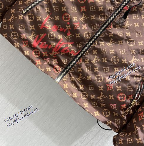 ブルゾン ルイ リバーシブル?ジャンパー ヴィトンコピー 上品上質 2021秋冬 ルイ ヴィトン LOUIS VUITTON