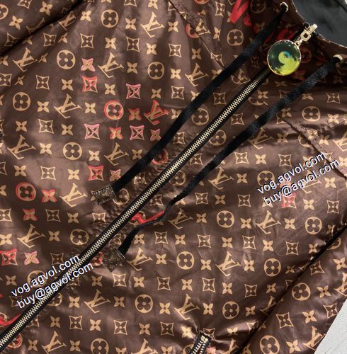 ブルゾン ルイ リバーシブル?ジャンパー ヴィトンコピー 上品上質 2021秋冬 ルイ ヴィトン LOUIS VUITTON