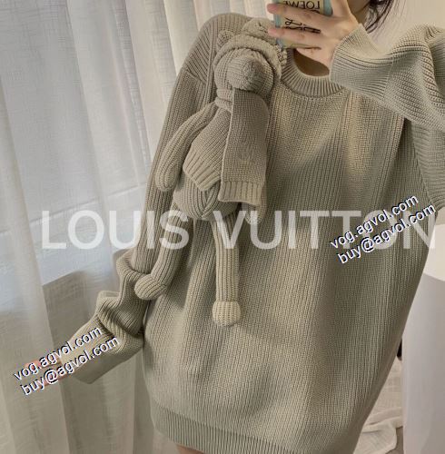 セーター ルイ ヴィトンブランド 偽物 通販 2021秋冬 ルイ ヴィトン LOUIS VUITTON 選べる極上 可愛い見た目