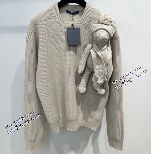 セーター ルイ ヴィトンブランド 偽物 通販 2021秋冬 ルイ ヴィトン LOUIS VUITTON 選べる極上 可愛い見た目