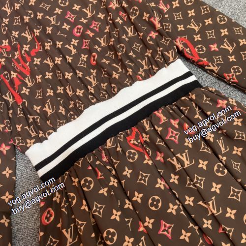 ワンピース 人気ブランド ルイ ヴィトンスーパーコピー 激安 2021秋冬 ルイ ヴィトン LOUIS VUITTON