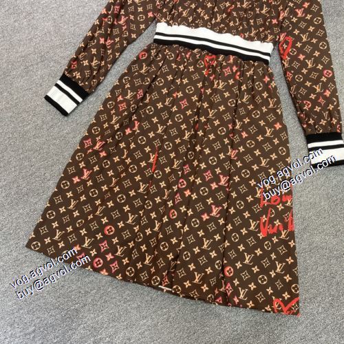 ワンピース 人気ブランド ルイ ヴィトンスーパーコピー 激安 2021秋冬 ルイ ヴィトン LOUIS VUITTON