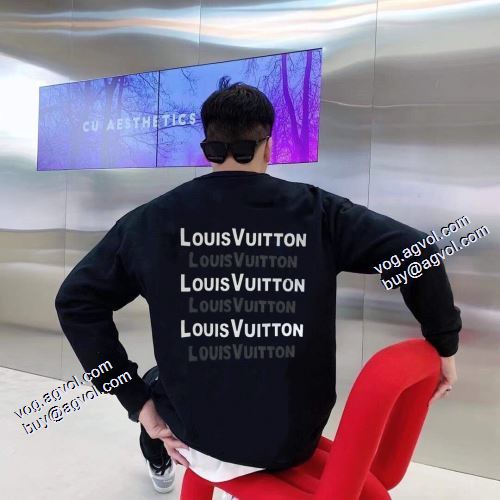 2021秋冬 ルイ ヴィトン LOUIS VUITTON プルオーバーパーカー 2色可選 今買い◎得 ルイ ヴィトン偽物ブランド ペアルックトップス
