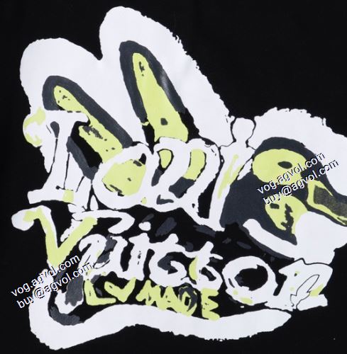 ペアルックトップス 2色可選 2021秋冬 ルイ ヴィトン LOUIS VUITTON プルオーバーパーカー ルイ ヴィトンスーパーコピー  極上の着心地