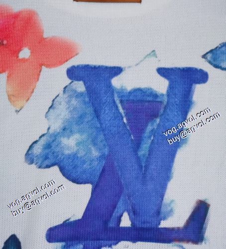 セーター 2021秋冬 ルイ ヴィトン LOUIS VUITTON 上品な輝きを放つ形 ルイ ヴィトンブランドコピー