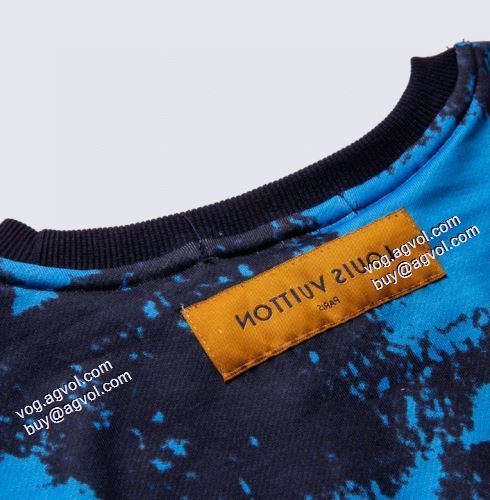 プルオーバーパーカー おしゃれさ抜群パーカ 2021秋冬 ルイ ヴィトン LOUIS VUITTON ルイ ヴィトンコピー ブランド 超目玉
