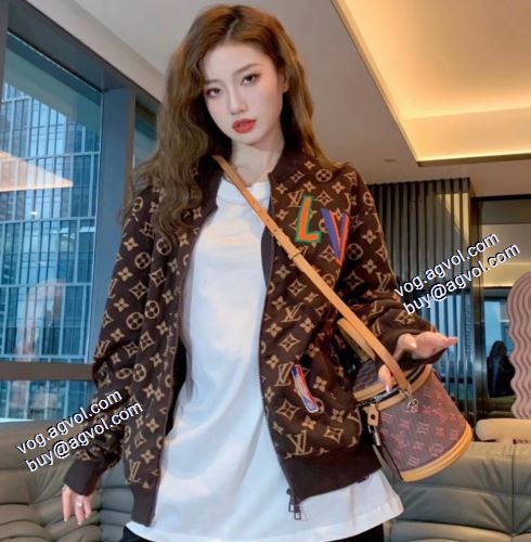 セーター 適度な厚み ルイ ヴィトンコピーブランド 大好評 2021秋冬 ルイ ヴィトン LOUIS VUITTON