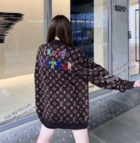 セーター 適度な厚み ルイ ヴィトンコピーブランド 大好評 2021秋冬 ルイ ヴィトン LOUIS VUITTON