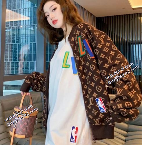 セーター 適度な厚み ルイ ヴィトンコピーブランド 大好評 2021秋冬 ルイ ヴィトン LOUIS VUITTON