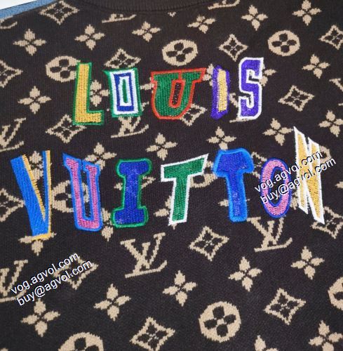 セーター 適度な厚み ルイ ヴィトンコピーブランド 大好評 2021秋冬 ルイ ヴィトン LOUIS VUITTON