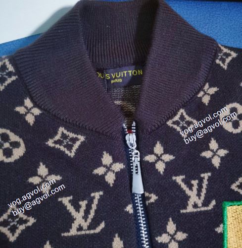 セーター 適度な厚み ルイ ヴィトンコピーブランド 大好評 2021秋冬 ルイ ヴィトン LOUIS VUITTON