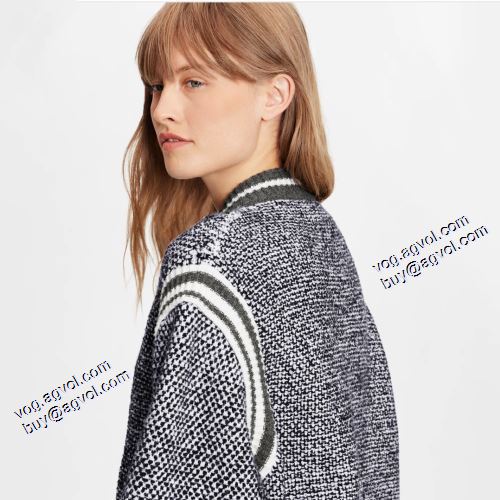 ジャケット ルイ ヴィトンブランドコピー コスパ最高のプライス 2021秋冬 ルイ ヴィトン LOUIS VUITTON 上質