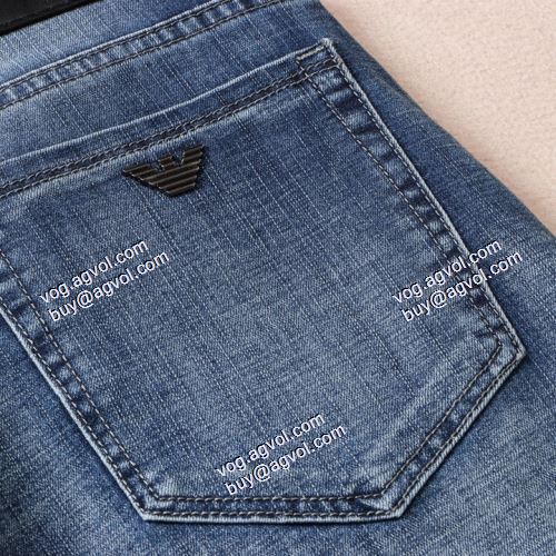  2021春夏 柔らかデニム地 アルマーニ ARMANI ARMANIブランド 偽物 通販 美品！ 