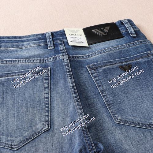  2021春夏 柔らかデニム地 アルマーニ ARMANI ARMANIブランド 偽物 通販 美品！ 
