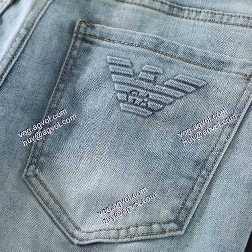  大人気☆NEW!! アルマーニ ARMANI 2021春夏 ARMANIスーパーコピー シンプル 格好いいデニム 