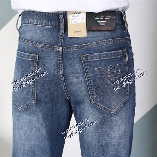  2021春夏 ARMANIコピー ハイグレードジーンズ SALE!今季 アルマーニ ARMANI 