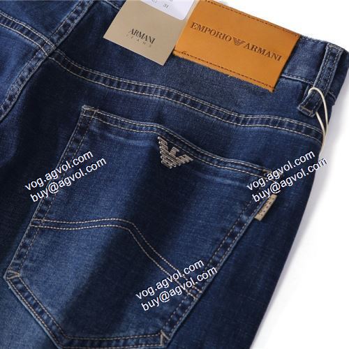  極上デニム ARMANIコピー ブランド ★安心★追跡付 アルマーニ ARMANI 2021春夏
