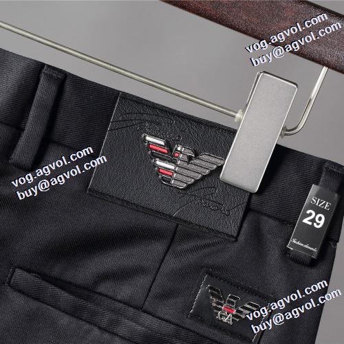 2021秋冬 チノパン 3色可選 裾にかけて細くなるテーパード加工 アルマーニ ARMANI 選べる極上 アルマーニブランド 偽物 通販